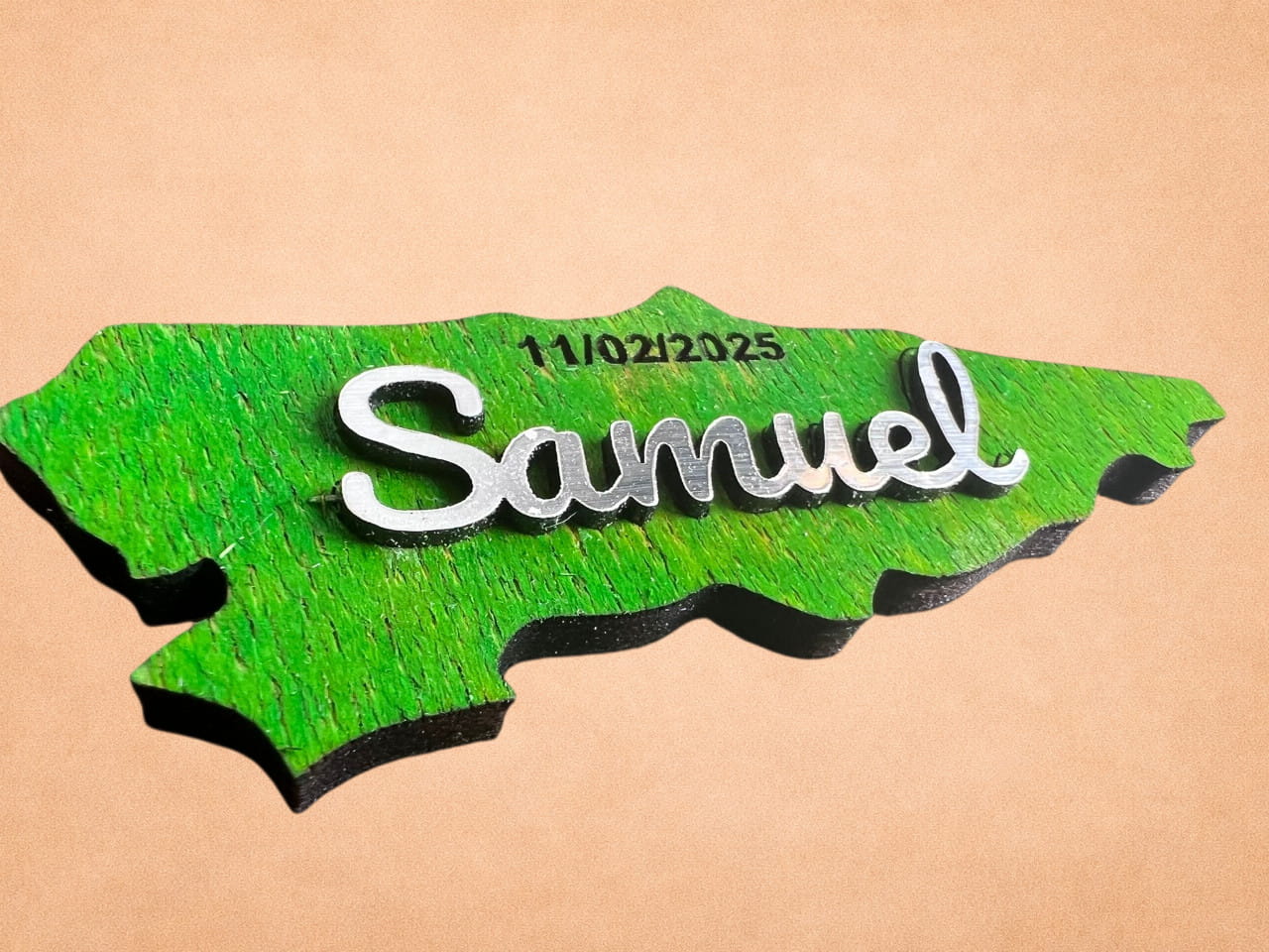 Marcasitios personalizados de madera para bodas y eventos | Detalle para invitados