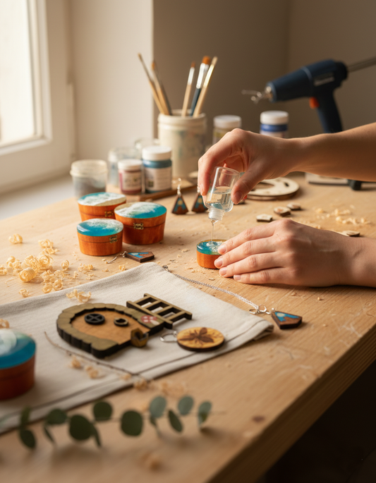 Por qué nuestras piezas no son en serie: el valor del proceso artesanal