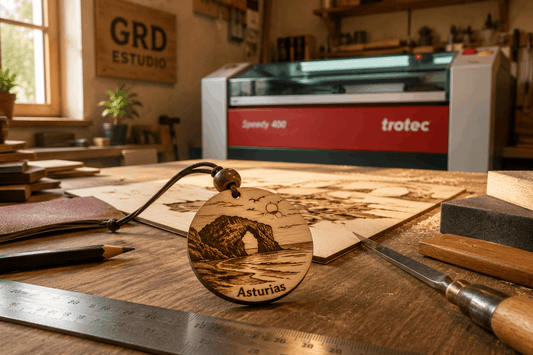 Artesanía en Asturias: tradición, innovación y piezas de madera personalizadas hechas con alma