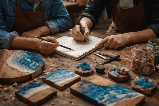 Diseño y planificación de una pieza artesanal personalizada en el taller