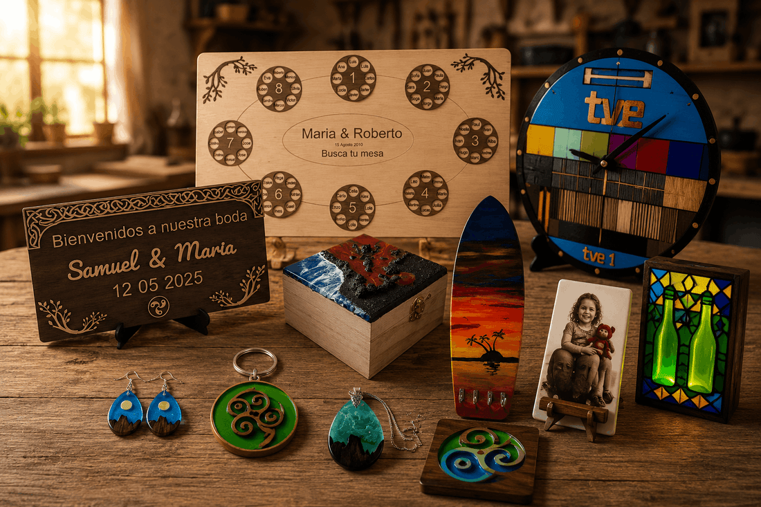 Regalos personalizados de madera: la guía definitiva para elegir un detalle único que nunca se olvida
