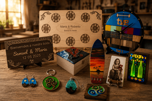 Regalos personalizados de madera: la guía definitiva para elegir un detalle único que nunca se olvida