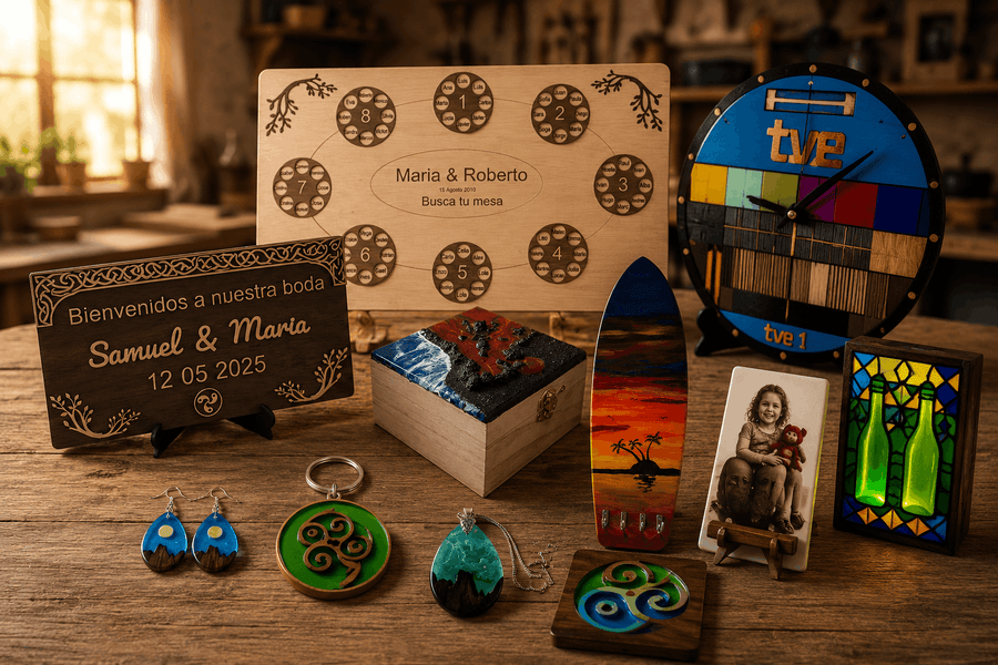 Regalos personalizados de madera: la guía definitiva para elegir un detalle único que nunca se olvida