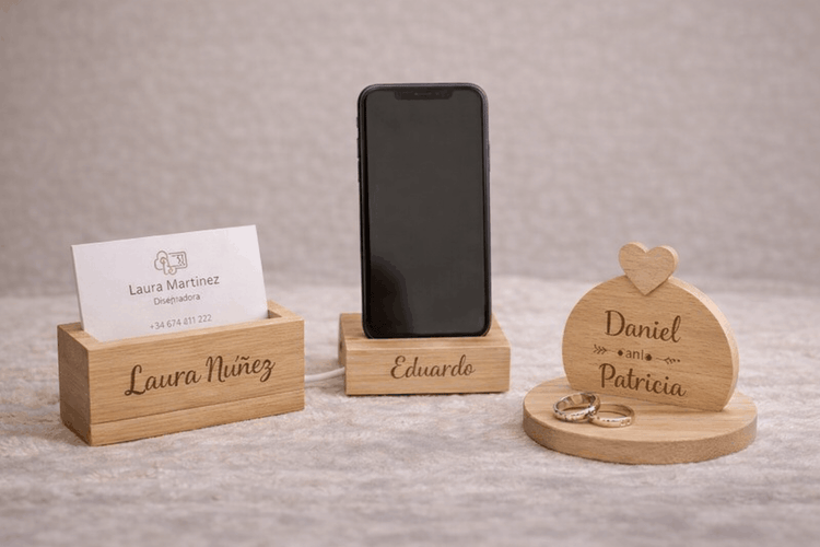 Bases y soportes personalizados