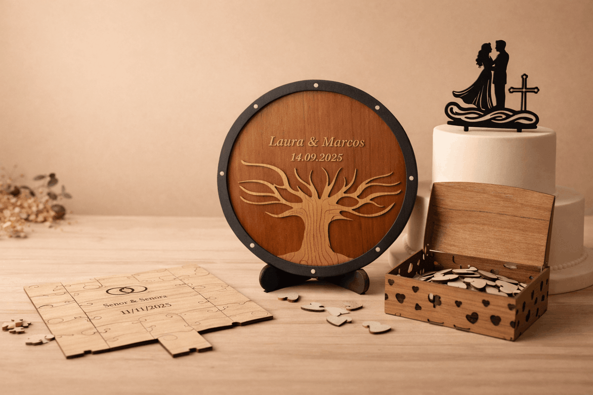 Detalles personalizados para bodas y eventos