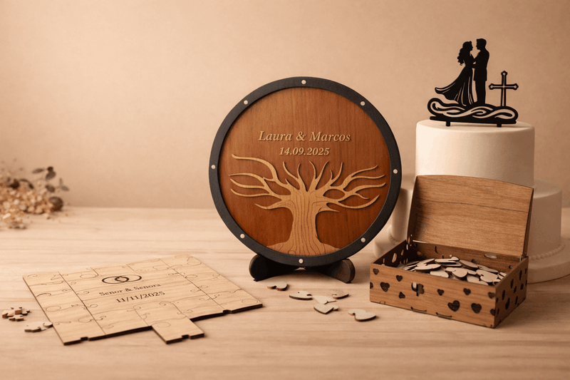 Bodas y eventos personalizados