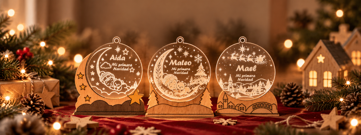 Navidad - adornos y regalos personalizados