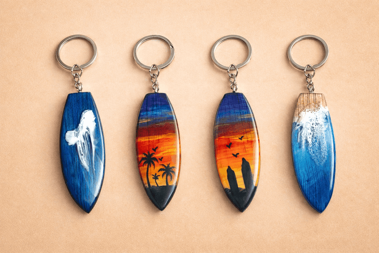 colección llaveros surf grd crafts