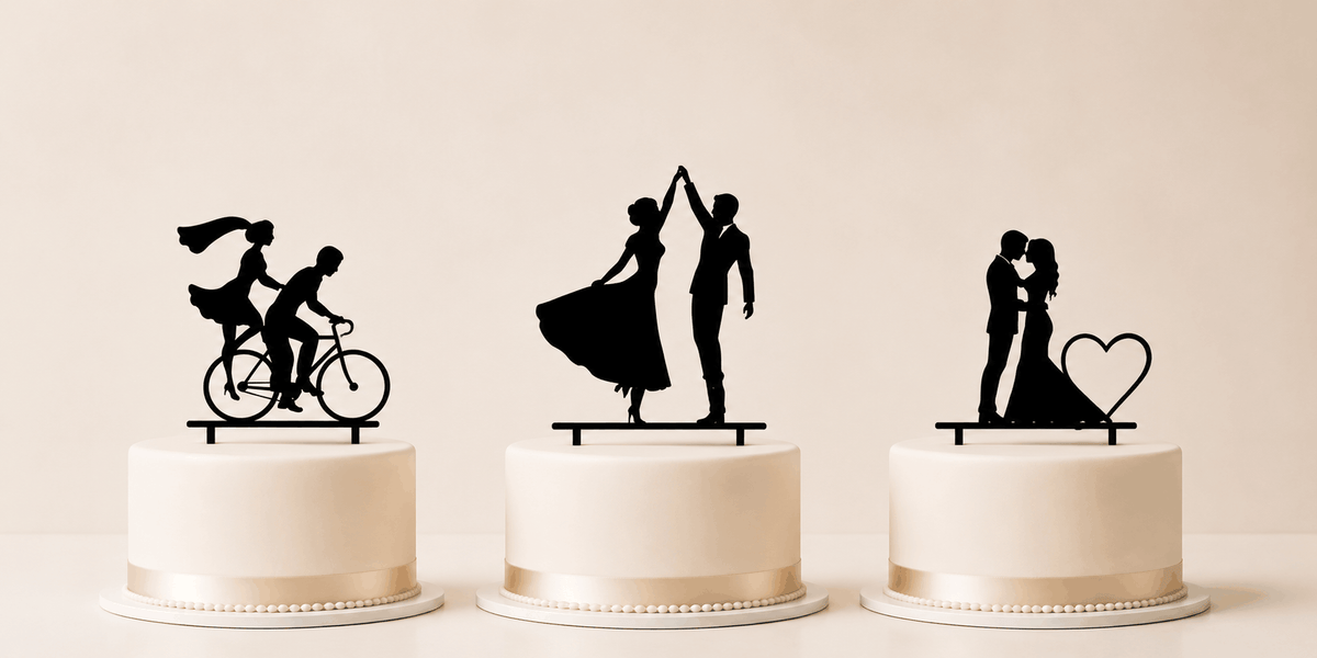 Colección toppers para tartas personalizados