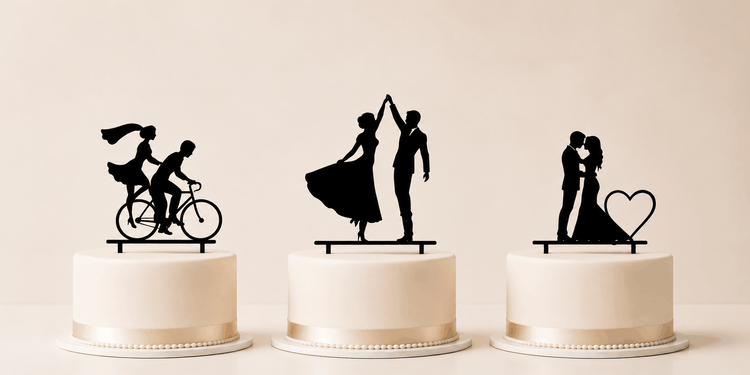 Colección toppers para tartas personalizados