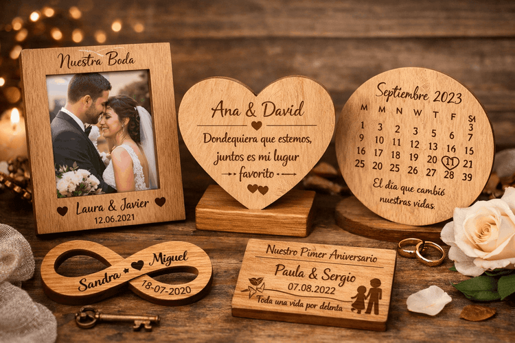 Regalos para Novios