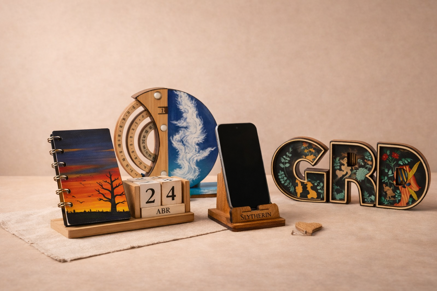 Papelería y regalos creativos