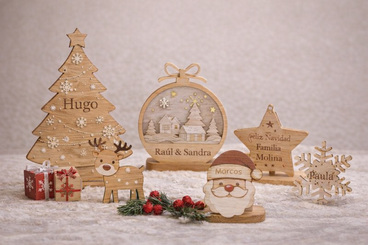 Personalizados de Navidad