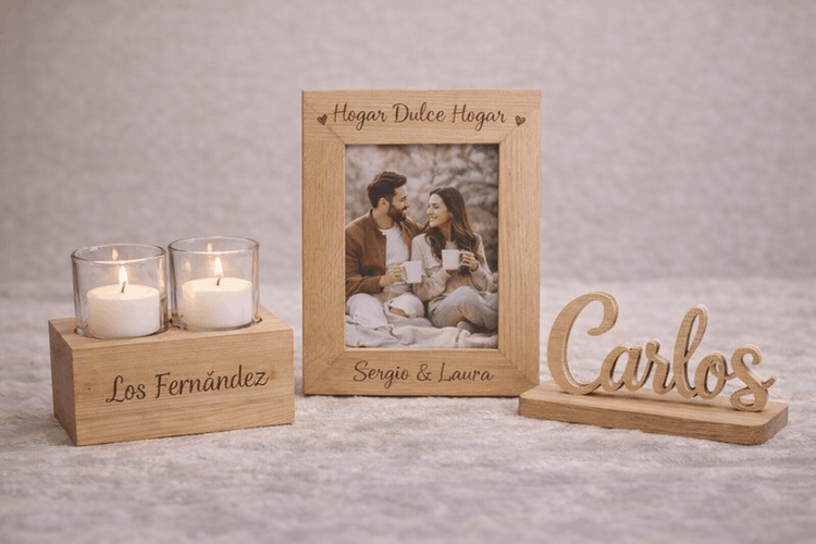 Decoración personalizada para el hogar