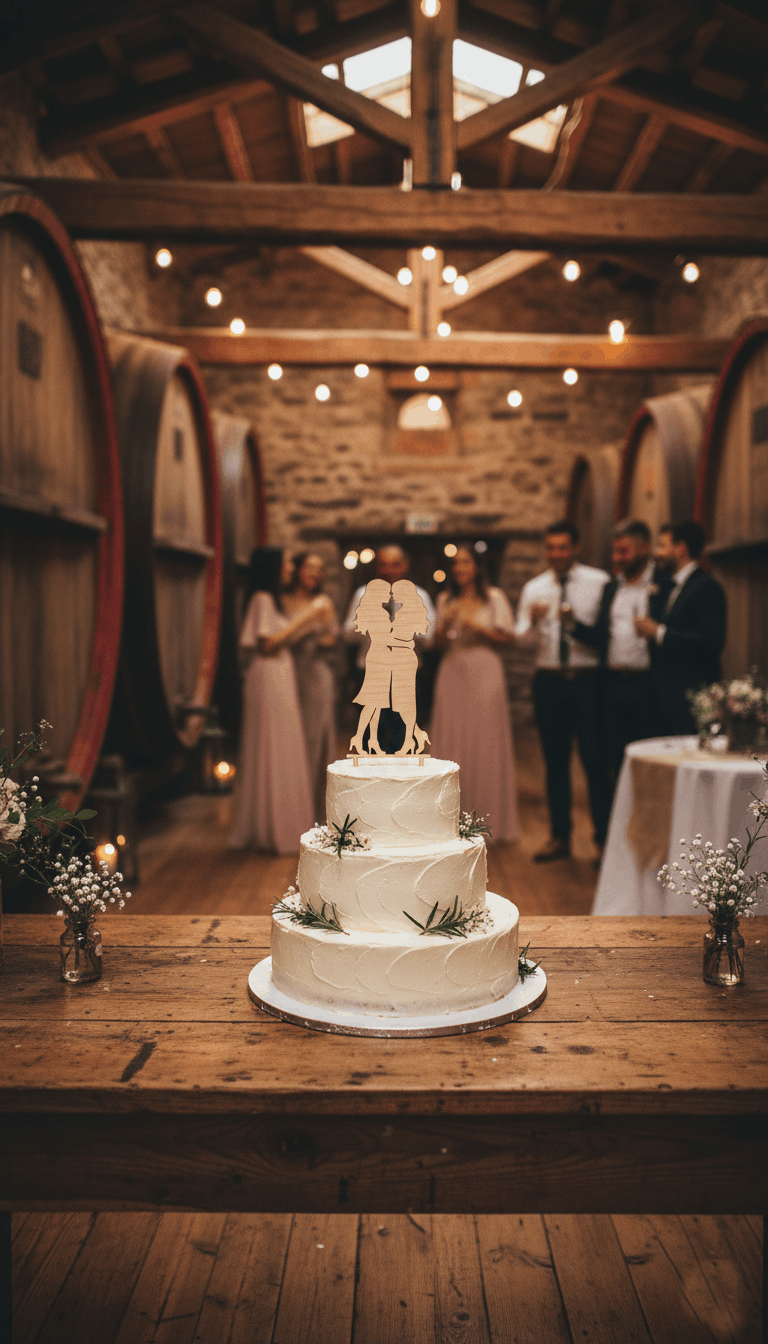 Topper para Tartas de Boda – Dos Novias
