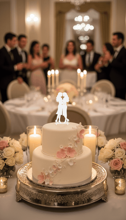 Topper para Tartas de Boda – Dos Novias
