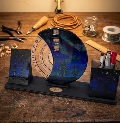 Calendario perpetuo artesanal