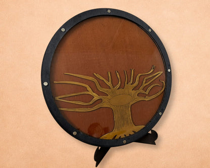 Árbol de los deseos personalizado en madera para bodas