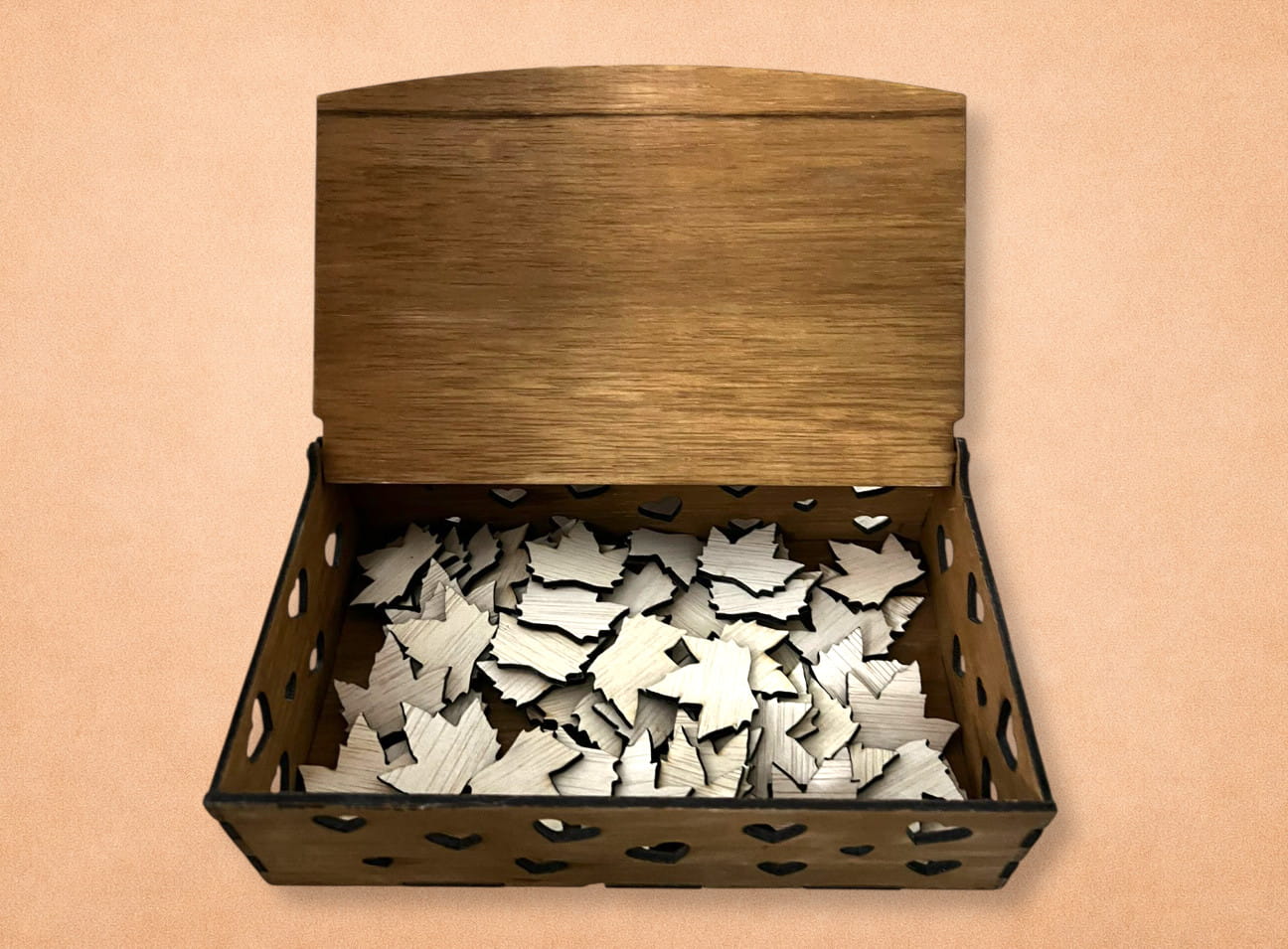 Árbol de los deseos personalizado en madera para bodas