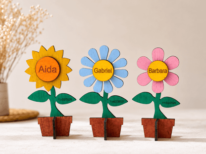 Detalles para invitados y marcasitios personalizados de madera para bodas