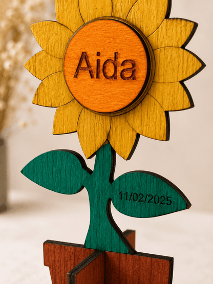 Detalles para invitados y marcasitios personalizados de madera para bodas