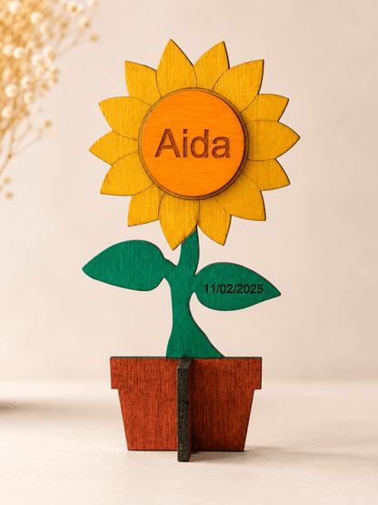 Detalles para invitados y marcasitios personalizados de madera para bodas