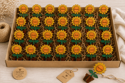 Detalles para invitados y marcasitios personalizados de madera para bodas