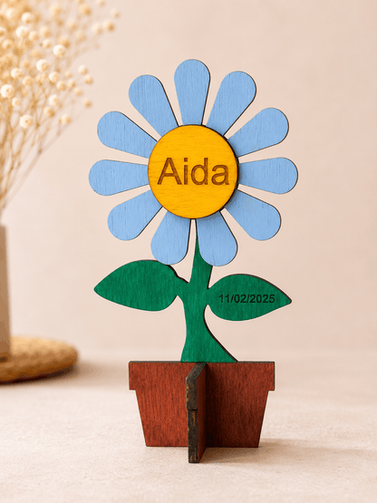 Detalles para invitados y marcasitios personalizados de madera para bodas