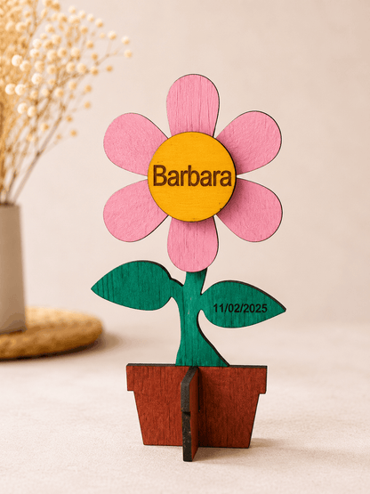 Detalles para invitados y marcasitios personalizados de madera para bodas