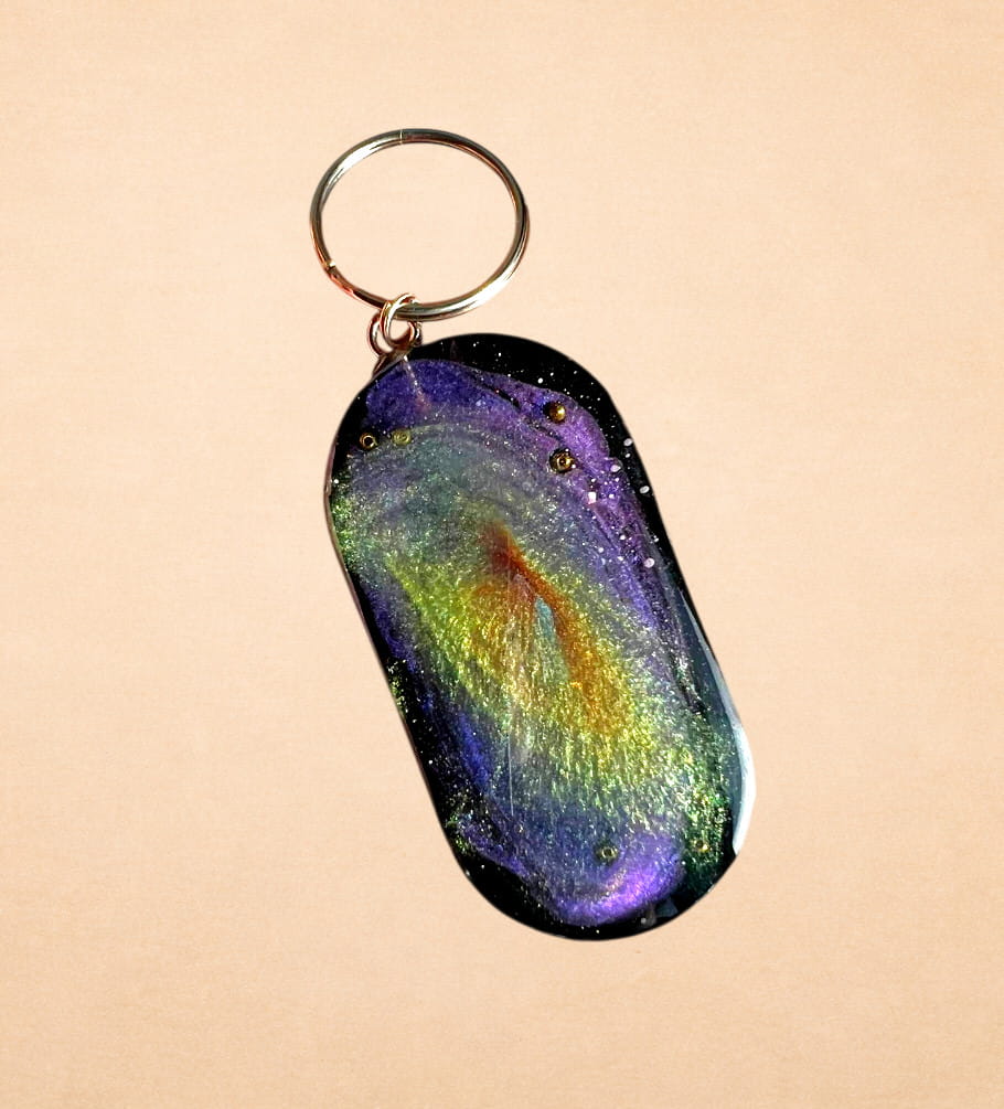 Llavero Galaxia – Órbita Lejana