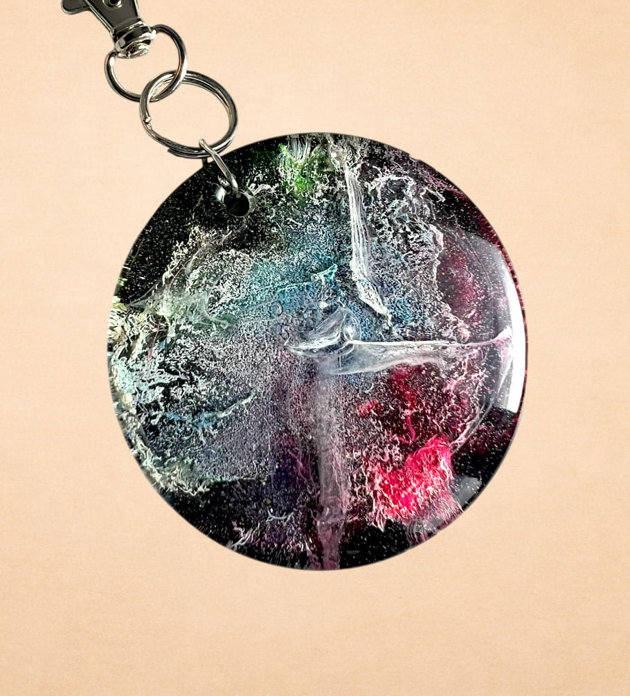 Llavero Experimental · Fisura