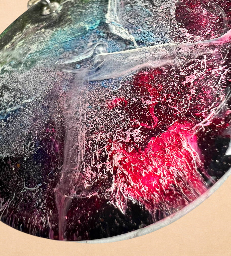 Llavero Experimental · Fisura