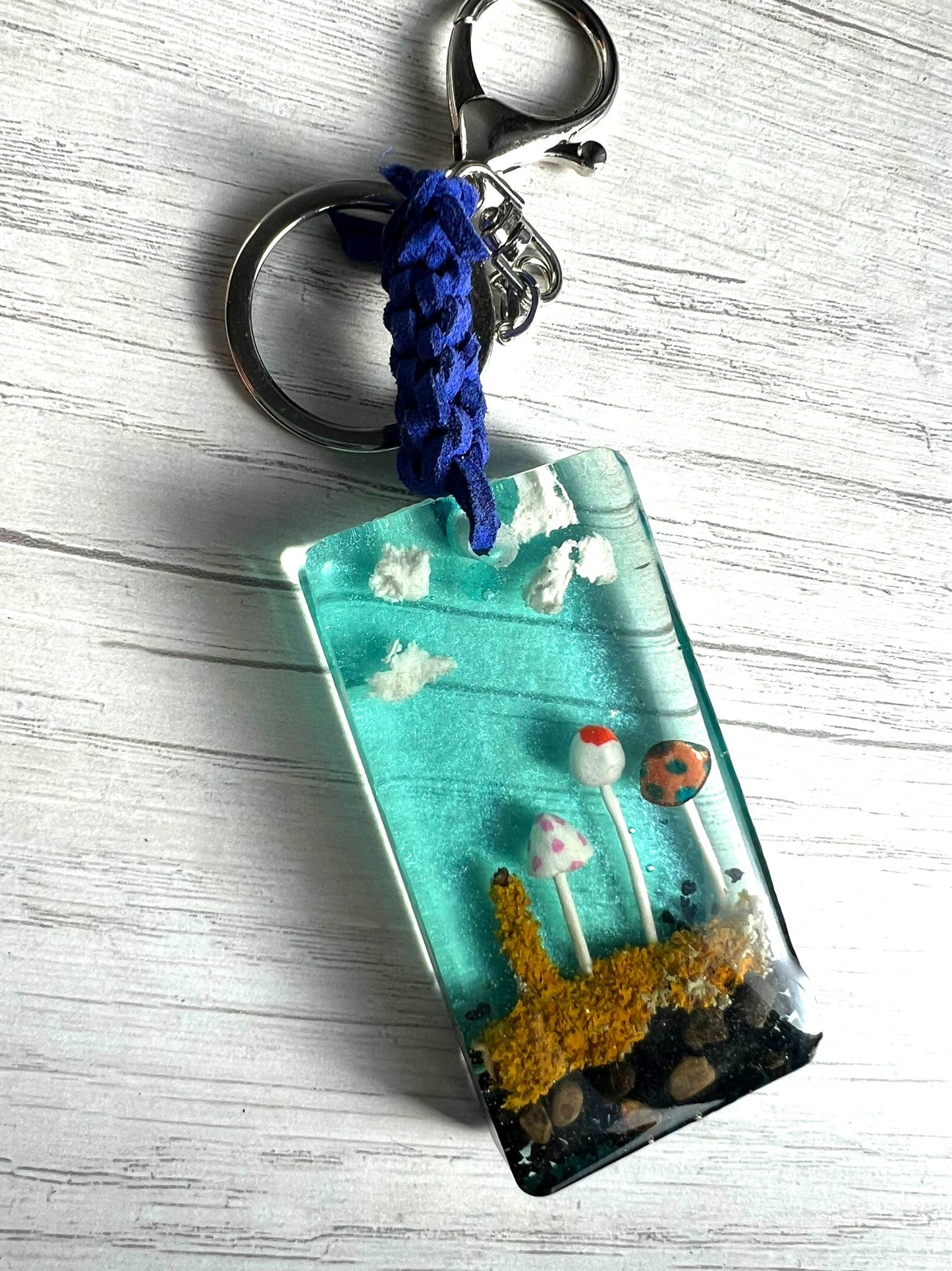Llavero Micro Paisaje · Hallazgo