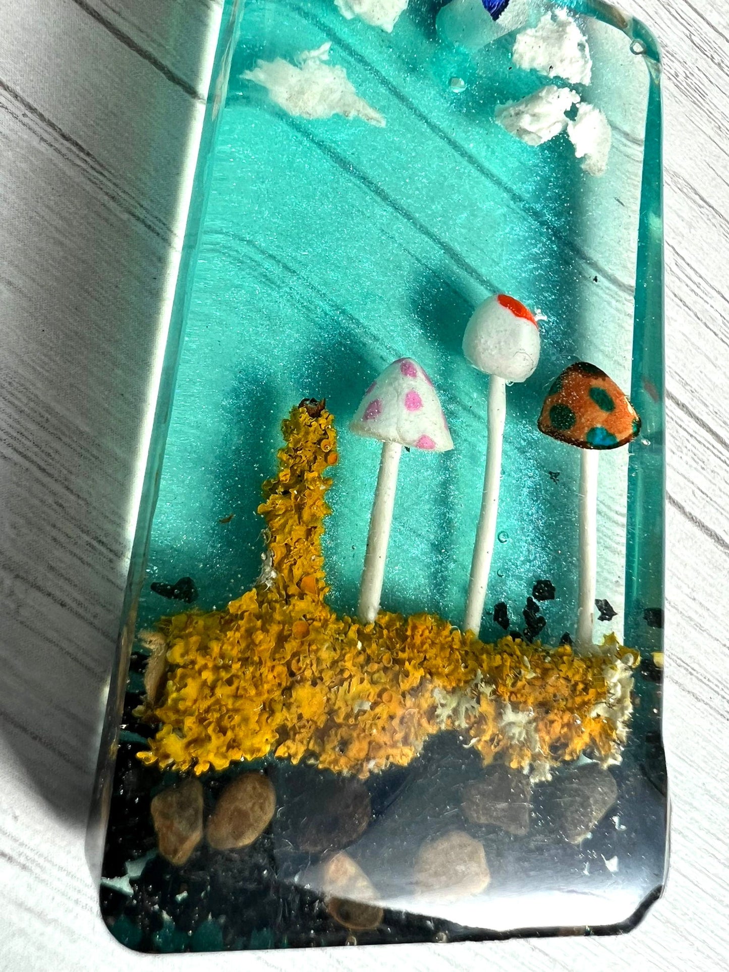 Llavero Micro Paisaje · Hallazgo