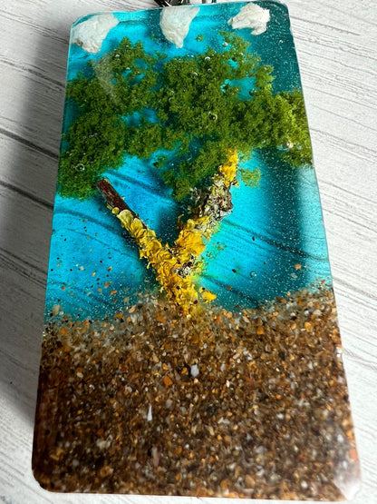 Llavero Micro Paisaje · Permanencia