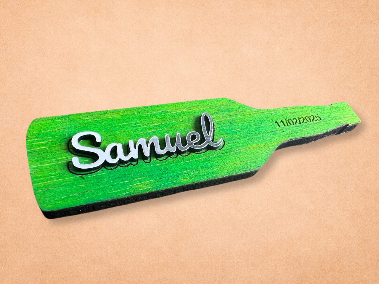 Marcasitios personalizados de madera para bodas y eventos | Detalle para invitados