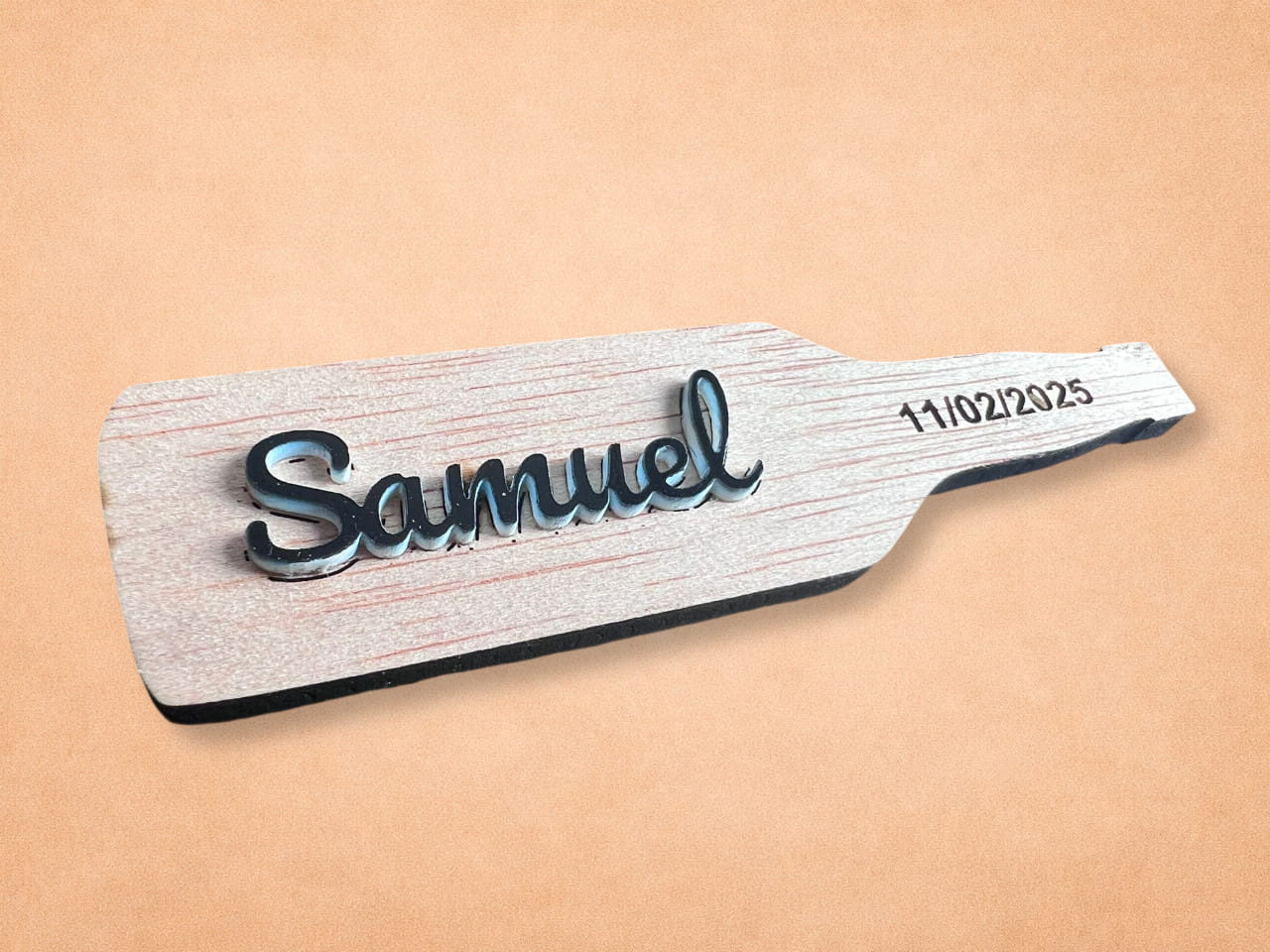Marcasitios personalizados de madera para bodas y eventos | Detalle para invitados
