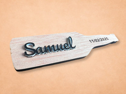 Marcasitios personalizados de madera para bodas y eventos | Detalle para invitados
