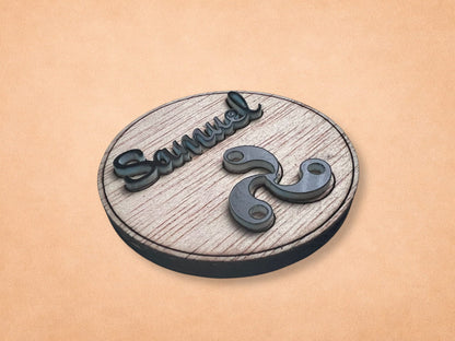 Marcasitios personalizados de madera para bodas y eventos | Detalle para invitados