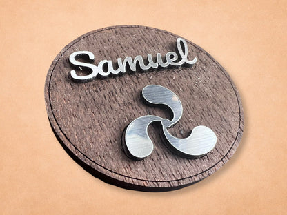 Marcasitios personalizados de madera para bodas y eventos | Detalle para invitados