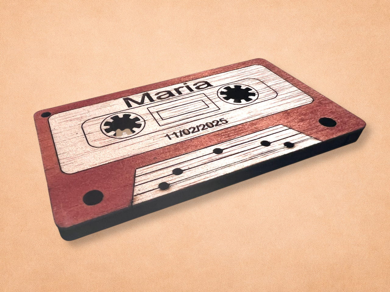 Marcasitios personalizados de madera para bodas y eventos | Detalle para invitados