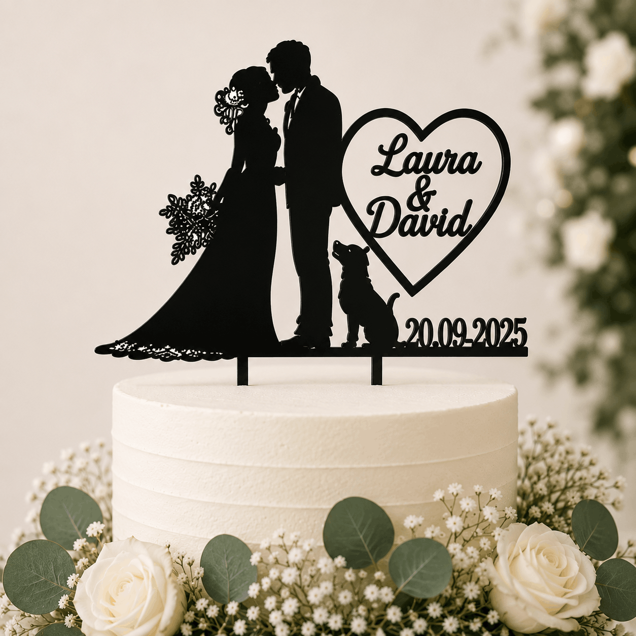 Topper para Tartas Personalizado a Medida